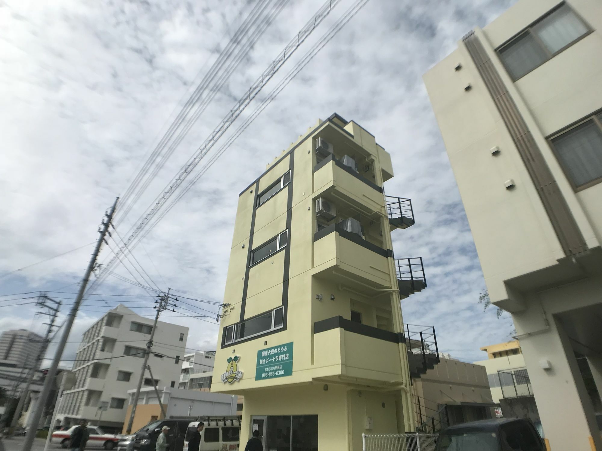Urban Condominium Wafutei Naha Eksteriør bilde